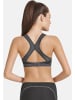 Anita Sport-BH dynamiX star Racerback in Schwarz / Anthrazit