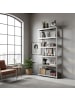 relaxdays Schwerlastregal in Silber - (B)100 x (H)200 x (T)40 cm