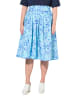 Ulla Popken Rock in royalblau