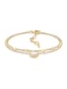 Elli Armband 925 Sterling Silber Astro, Halbmond, Sterne, Stern in Gold