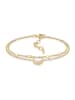 Elli Armband 925 Sterling Silber Halbmond, Astro, Sterne, Stern in Gold