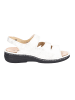 Finn Comfort Sandalette in weiß