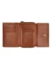 The Chesterfield Brand Salviano Geldbörse RFID Schutz Leder 13.5 cm in cognac