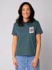 wat? Apparel T-Shirt König der Herzen in Petrol