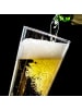 Mr. & Mrs. Panda Bierglas Blume Mohnblume ohne Spruch in Transparent