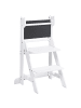 Beliani Küchenhelfer MOGO in Weiß - (W) 61 x (H) 85 x (L) 45 cm
