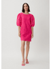 comma Kleid kurz in Pink