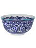 Butlers Schale ORNAMENTS 6er-Set in Blau