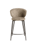 Angel Cerdá Hocker 4241 in Braun marmoriert/Anthrazitgrau – (B)52 x (H)92 x (T)48 cm