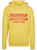 F4NT4STIC Hoodie Stranger Things Flames Netflix TV Series in taxi yellow