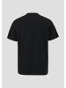 s.Oliver T-Shirt kurzarm in Schwarz