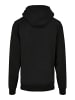 F4NT4STIC Basic Hoodie Schmetterling Silhouette HOODIE in schwarz