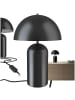 tectake Retro-Tischlampe Altea 25 x 37 cm, schwarz