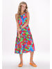IZIA Women Dress in pink multicolor