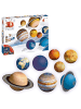 Ravensburger Konstruktionsspiel Puzzle 540 Teile 3D Puzzle Planetensystem 6-99 Jahre in bunt