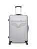 American Travel Großer Koffer CHELSEA in Grau (95L)