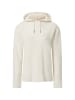 CASH-MERE.CH Wolle Hoodie in Weiss