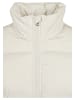 Urban Classics Urban Classics Damen Ladies Short Peached Puffer Jacket in whitesand