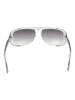 Guess Frauen Sonnenbrille Rechtwinklig Grau