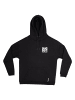 HOMEBOY HOMEBOY Kapuzenpullover in black