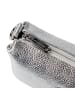 Mandarina Duck Mellow Metal Umhängetasche Leder 23 cm in silver