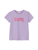 s.Oliver T-Shirt kurzarm in Lila