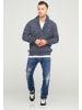 behype Strickjacke MIKITA in Navy