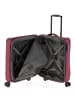 Gladiator 4700 4 Rollen Kabinentrolley 55 cm mit Dehnfalte red