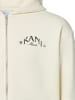 Karl Kani Kapuzenjacke Palm in ecru schwarz - 0001