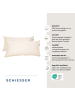Schiesser Baumwollsatin-Kissenhüllen Ella in Creme