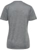 Hummel T-Shirt Hmlauthentic Damen in GREY MELANGE