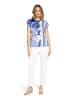 Betty Barclay Casual-Shirt mit Aufdruck in Blau/Grün
