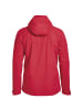 Maier Sports Regenjacke Metor in Fire Red