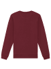 wat? Apparel Sweatshirt Gschaftlhuber University in Weinrot