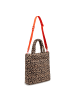 Les Visionnaires Unio Shopper Shopper Tasche 34 cm in leo print