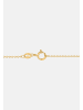 Diamant Exquis Halskette aus 375 Gelbgold mit Diamant