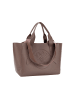 Joop Jeans Handtasche 'Alto Jill in Dunkelbraun 31,50 x 25,00 x 15,50 cm'
