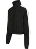 Urban Classics Track Jacket in blk/wht