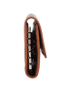 Esquire Dallas Schlüsseletui Leder 10 cm braun