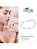 LOTUS silver Armband Silber 925 Sterling Silber ca. 16cm