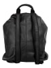 Cluty Rucksack echt Leder in rot