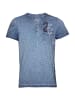 CAMP DAVID  T-Shirt 'Cinque Terre' in blau