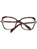 Pucci Damen Optische Fassungen Schmetterling Braun