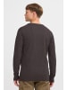 INDICODE Strickpullover IDBellix in grau melange