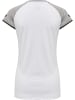 Hummel Hummel T-Shirt Hmlcore Volleyball Damen Atmungsaktiv Dehnbarem Feuchtigkeitsabsorbierenden in WHITE