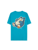 Pokémon T-Shirt in Blau