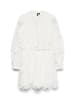 Vero Moda Kleid aus Spitze in Snow White