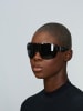 Ralph Lauren Sonnenbrille für Damen in schwarz