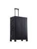 Aleon Traveler 4-Rollen Trolley 81 cm in schwarz