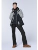 Chiemsee Midlayer-Jacke in Schwarz